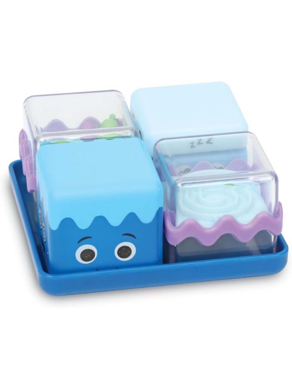 Sensory Fidget Cool Down Cubes - Calming Toys for Kids, Adults, Classroom